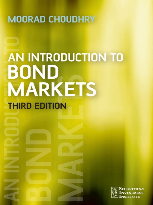 Cover image for An Introduction to Bond Markets